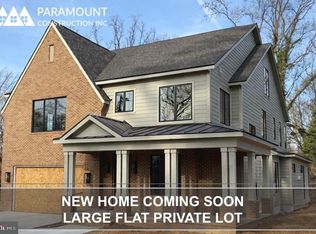 Paramount Construction Model, Bethesda, MD 20817