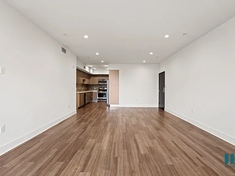 Open-Concept Kitchen, Dining, and Living Room