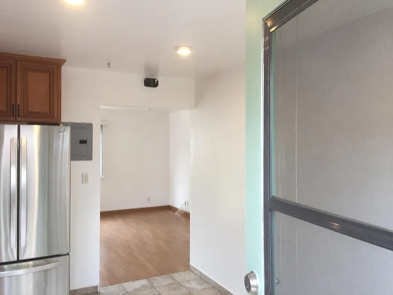 kitchen look out to Living room