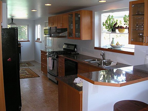 Upstairs Kitchen