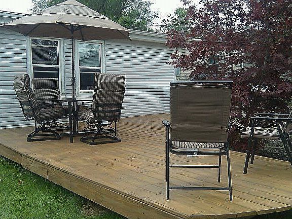 Deck (put up in 2011)