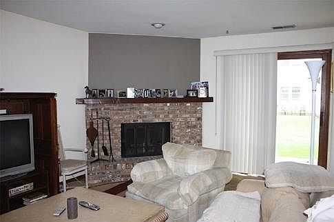 Living Room Fireplace