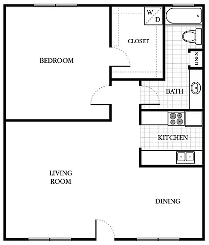 Floor plan Ashbury