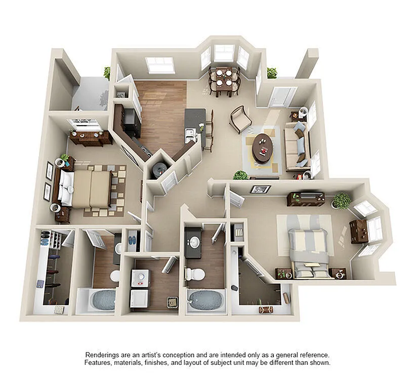 Floor plan B5