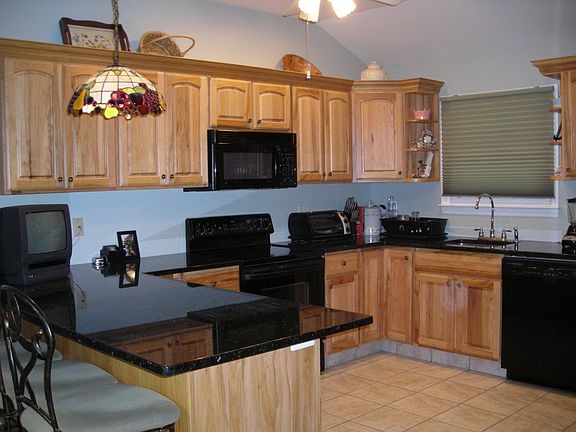 Fabulous hickory kitchen