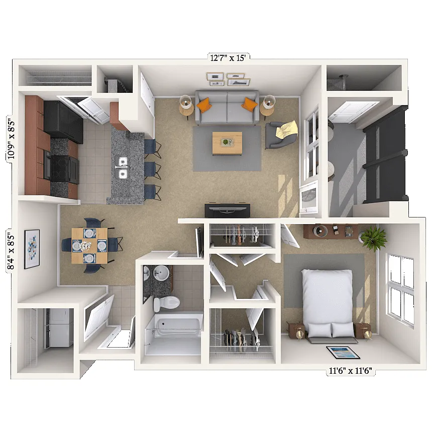 Floor plan 11A Floor plan