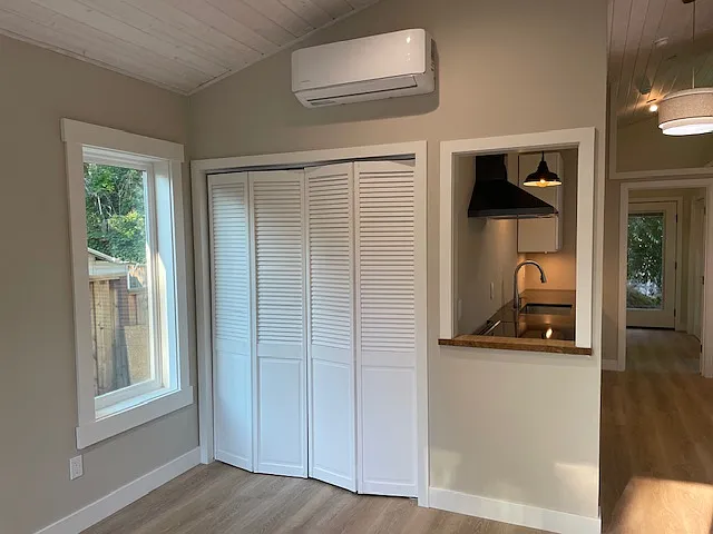 Utility closet