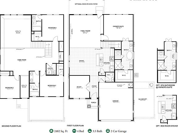 The Christina Floorplan