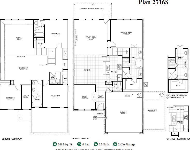 The Christina Floorplan