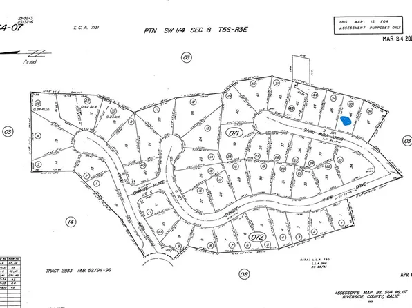 0 Shady View Dr Lot 46, Idyllwild, CA 92549