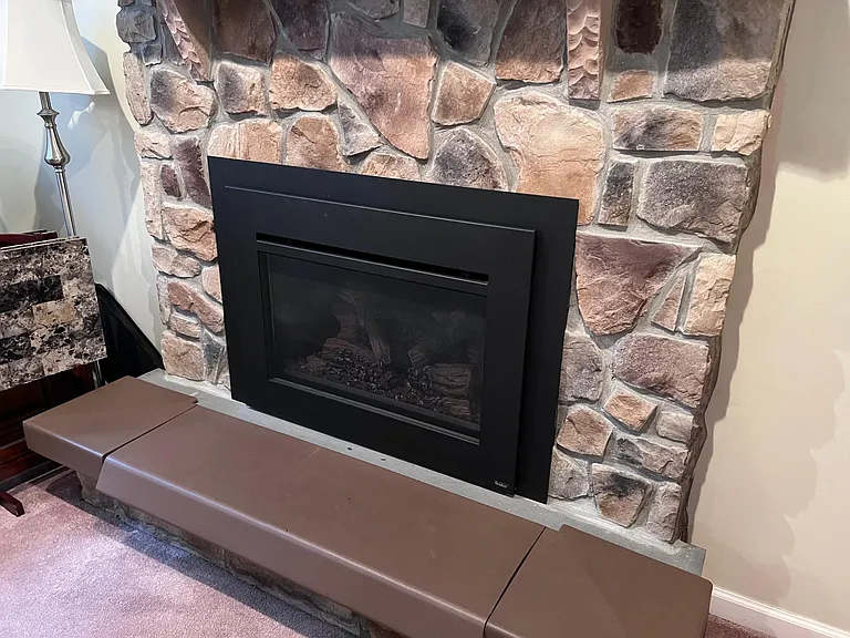 Gas Fireplace