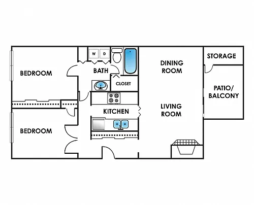 Floor plan Cypress