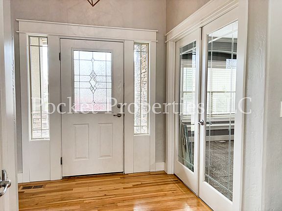 Front entry way
