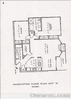Oxford Unit (handicap access)