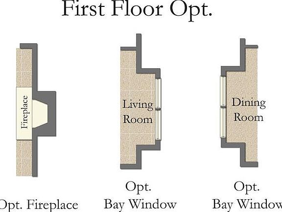 First Floor Options