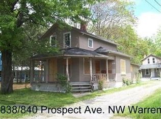 838-840 Prospect Ave NW, Warren, OH