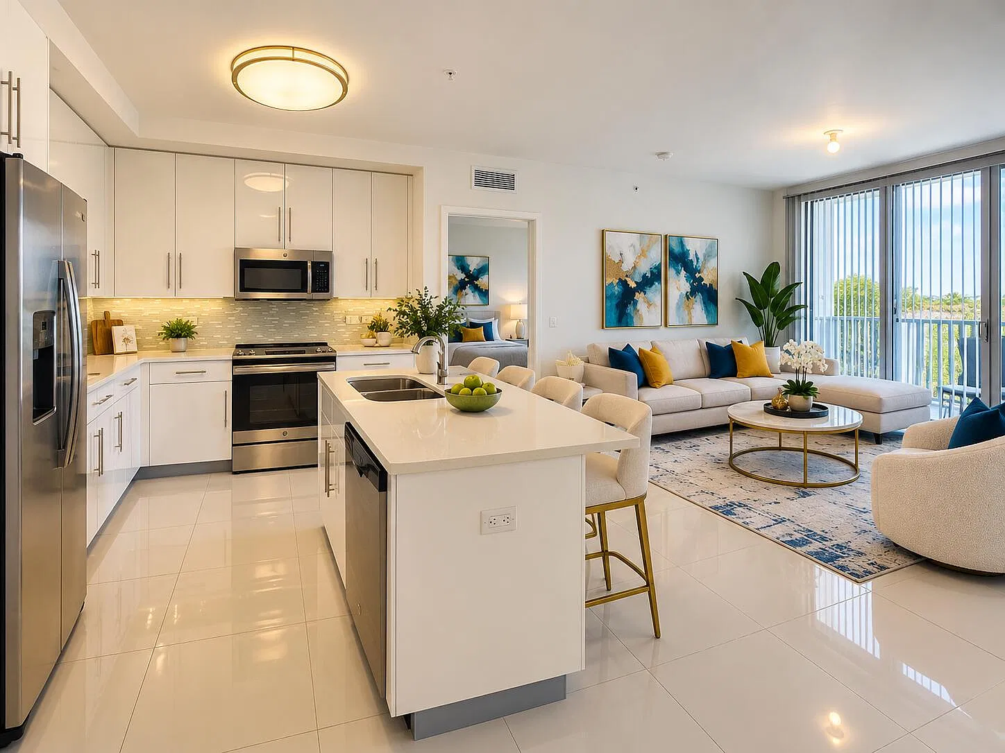 2 bed, 2.0 bath, 1013 sqft, $2,500 — Photo 3