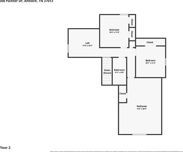 4 bed, 2.5 bath, 1986 sqft, $2,430 — Photo 3