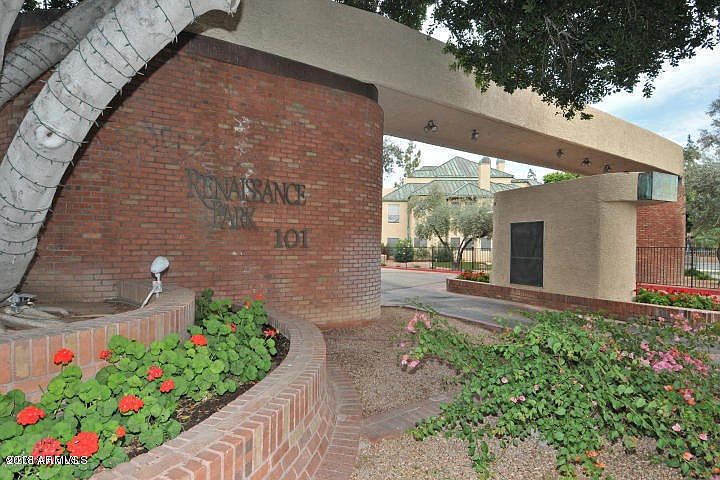 Gated Entry to Renaissance Park