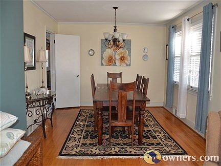 dining room looking in from living area