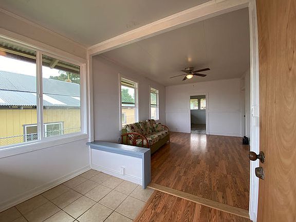 View of living room from the front door