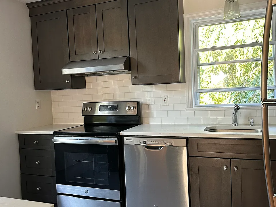 Newly renovated kitchen