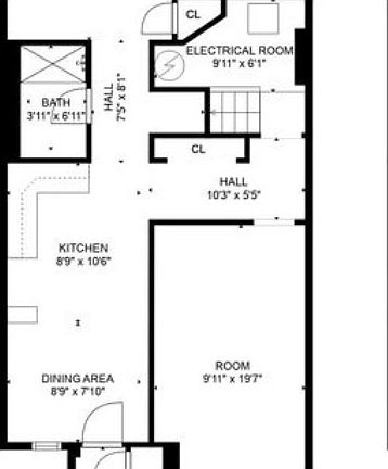 2nd image of 866 E 94th St Unit 1