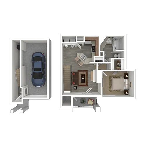 Floor plan A1