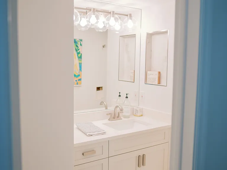 Second bathroom