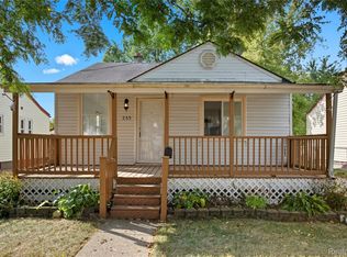 255 W Rutgers Ave, Pontiac, MI 48340