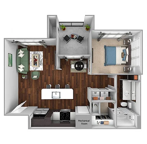 Floor plan A3