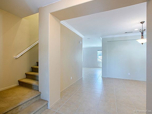Entry way into Dining Room