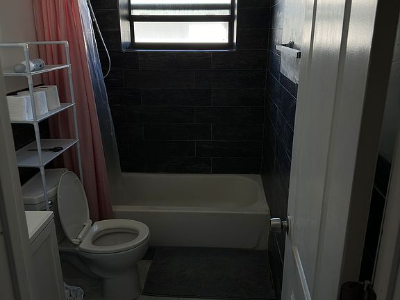 Clean bathroom