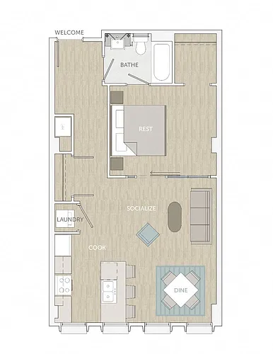 Floor plan 0205