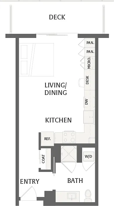 Floor plan Colony