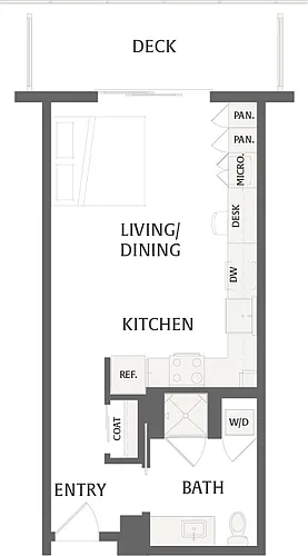 Floor plan Colony