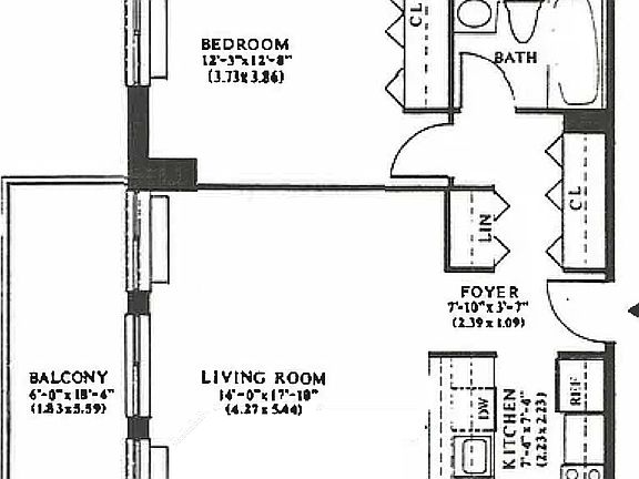 2nd image of 300 Albany St APT 7N