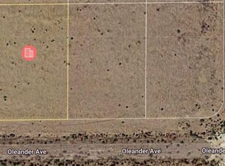 Oleander Ave, California City, CA