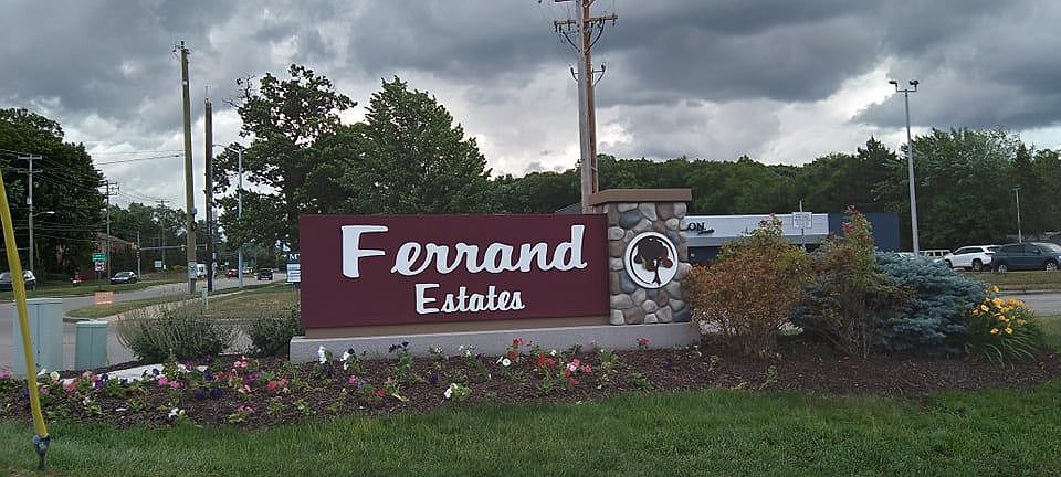 Front Sign
