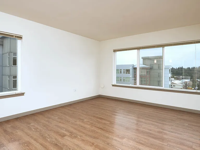 Living Room with Hard Surface Flooring