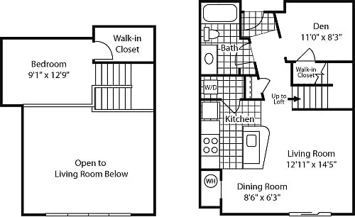 Floor plan Renoir