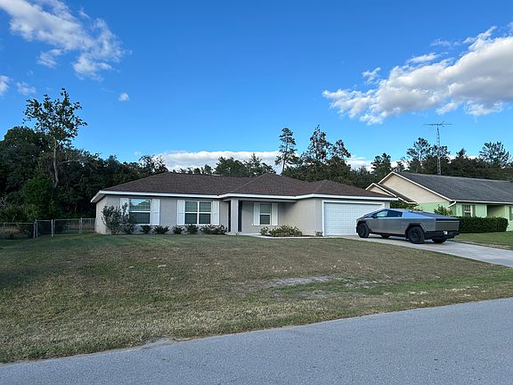 View from the front of the house