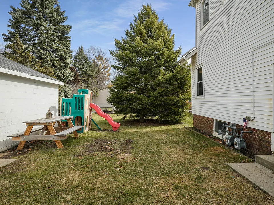 Back yard