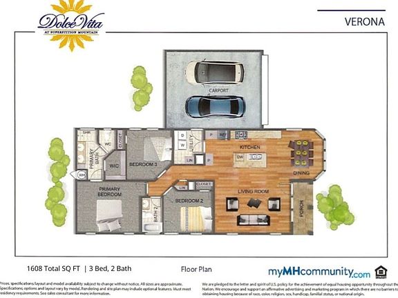 2nd image of 3301 S Goldfield Rd #5134