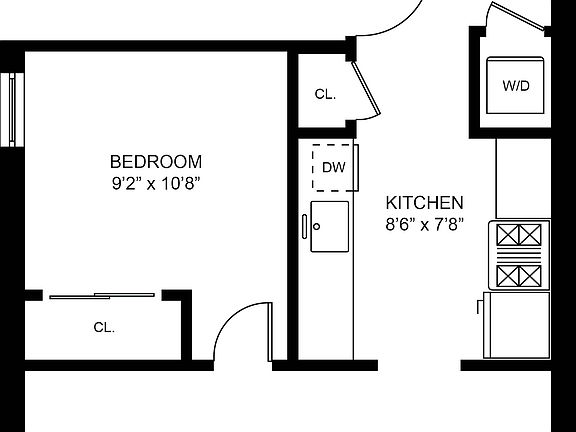 3rd image of 11 Carmine St #5C