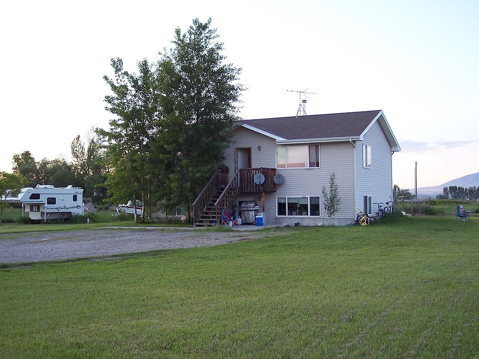 Front view of duplex