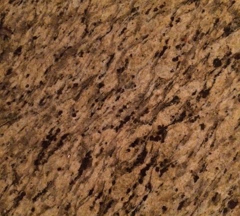 Granite sample in kitchen
