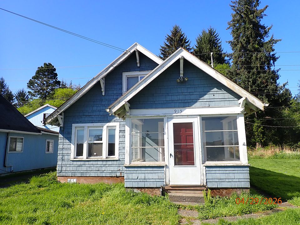 Off street parking is behind the home