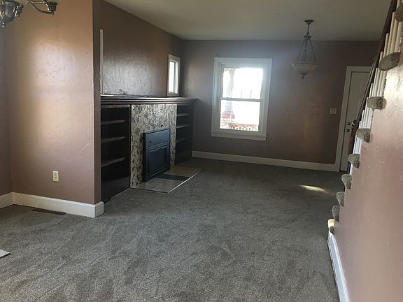 View from formal dining room