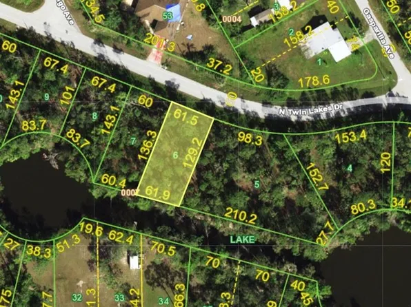 28261 N Twin Lakes Dr Lot 6, Punta Gorda, FL 33955